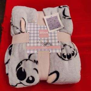 Stitch Throw Blanket